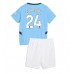 Maillot de foot Manchester City Josko Gvardiol #24 Domicile vêtements enfant 2024-25 Manches Courtes (+ pantalon court)